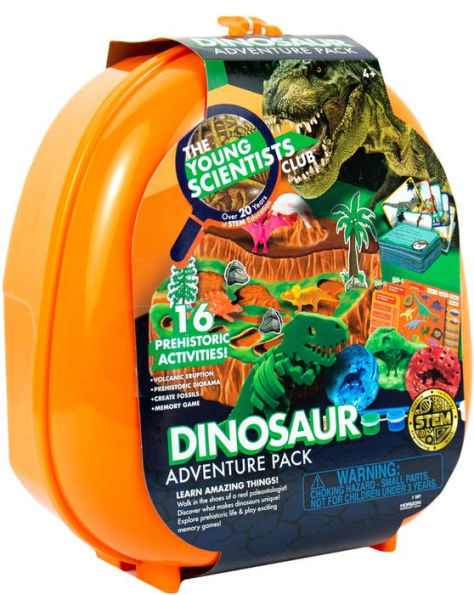 The Young Scientists Club Dino Backpack