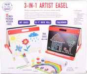 Alternative view 2 of MITM 3 in 1 Art Easel
