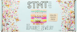 Alternative view 1 of DIY Alphabet Jewelry Set