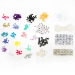 Alternative view 2 of DIY Alphabet Jewelry Set