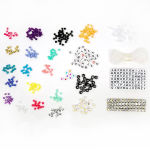 Alternative view 5 of DIY Alphabet Jewelry Set