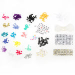 Alternative view 6 of DIY Alphabet Jewelry Set