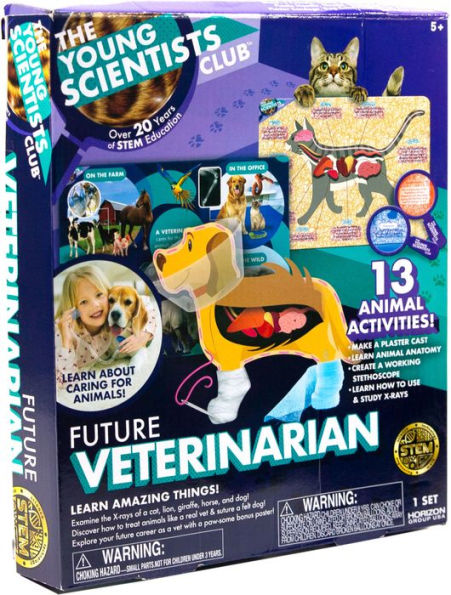 The Young Scientists Club Dino Career - Veterinarian