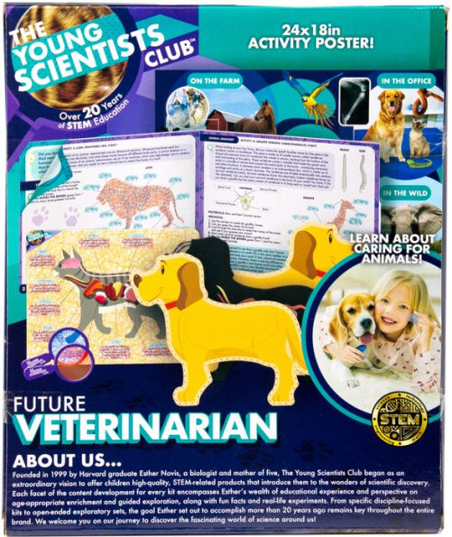 The Young Scientists Club Dino Career - Veterinarian