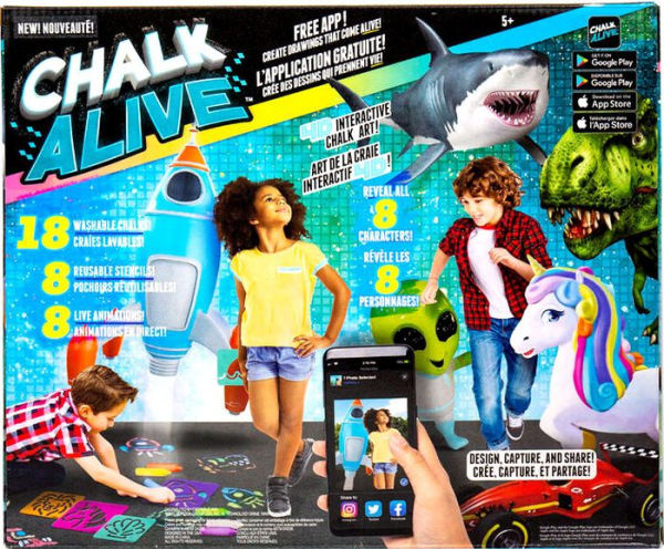 Chalk Alive Large Boxed Set