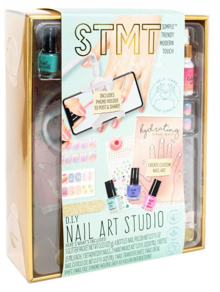 STMT Self Love Club DIY Nail Art Studio