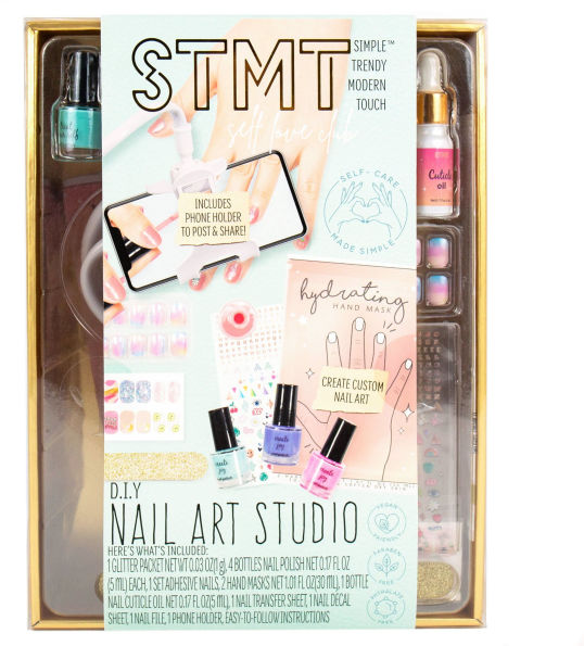 STMT Self Love Club DIY Nail Art Studio