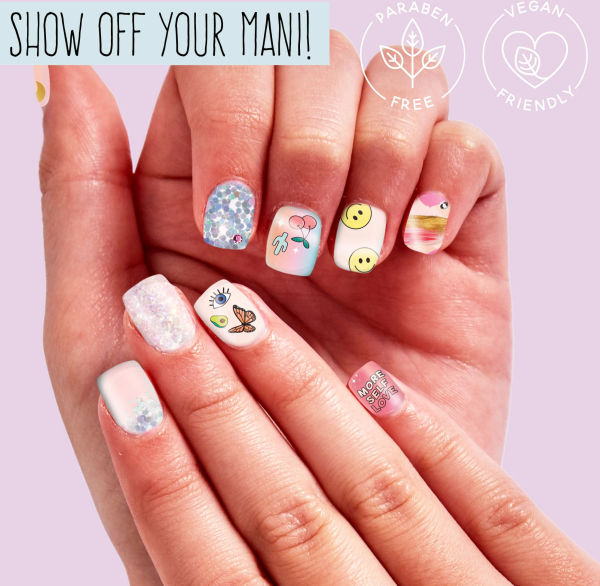 STMT Self Love Club DIY Nail Art Studio