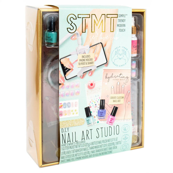 STMT Self Love Club DIY Nail Art Studio