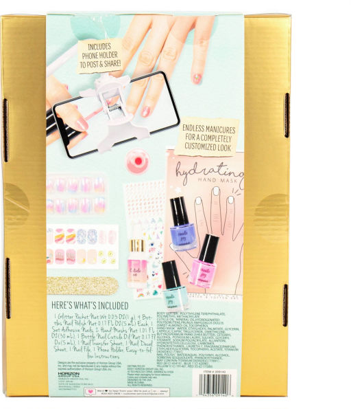 STMT Self Love Club DIY Nail Art Studio