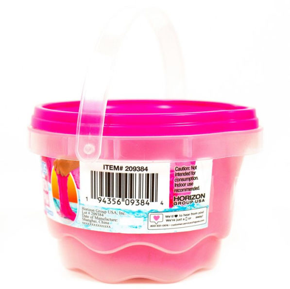 Aquasplash- 1.5lb Pink Bucket