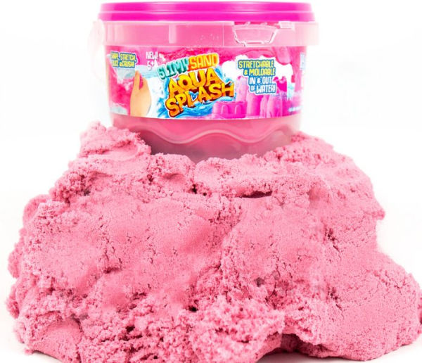 Aquasplash- 1.5lb Pink Bucket