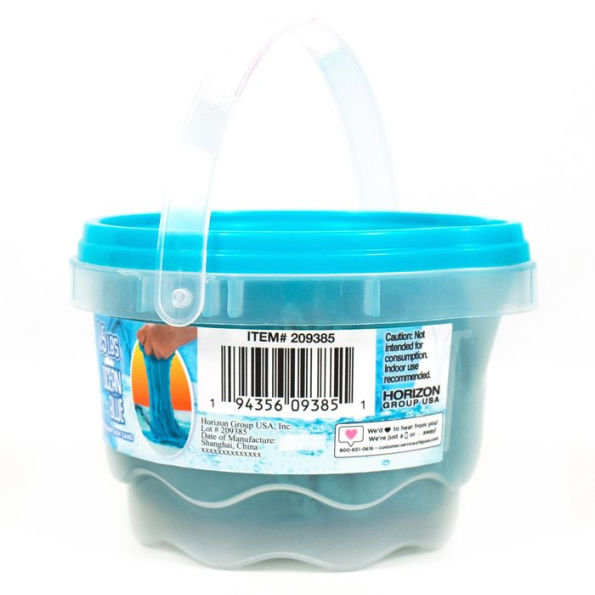 Aquasplash- 1.5lb Blue Bucket