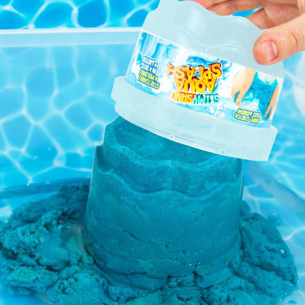 Aquasplash- 1.5lb Blue Bucket