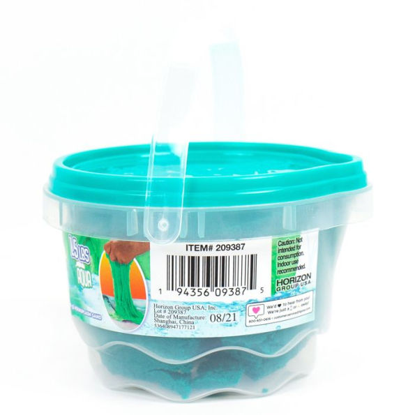 Aquasplash- 1.5lb Teal Bucket