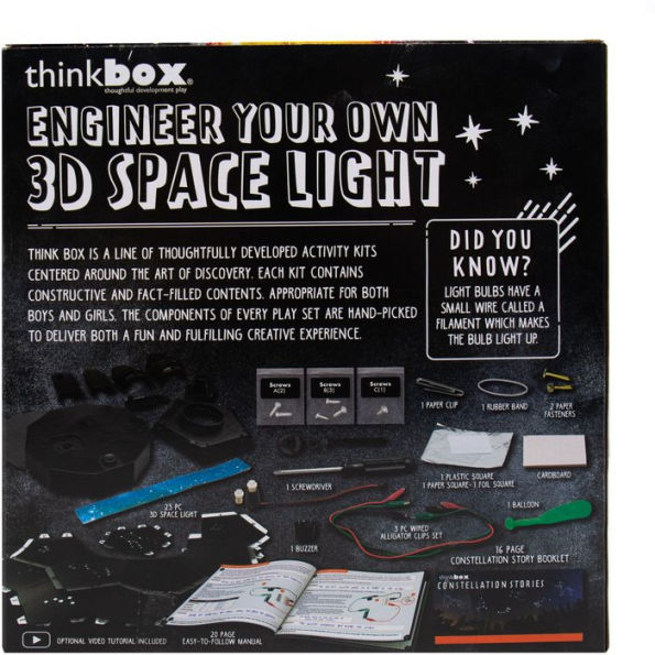 ThinkBox 3D Constellation Light