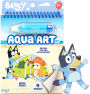 Bluey Aqua Art