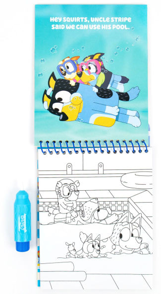 Bluey Aqua Art by Horizon Group USA | Barnes & Noble®
