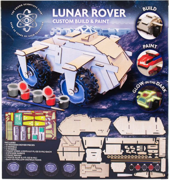 The Young Scientist Club Lunar Rover