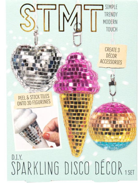 STMT Sparkling Disco Décor