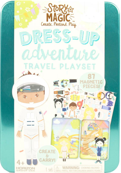 Adventure Travel Playset