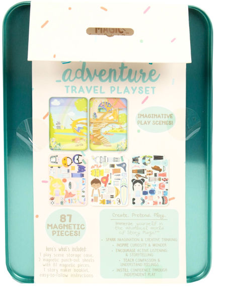 Adventure Travel Playset