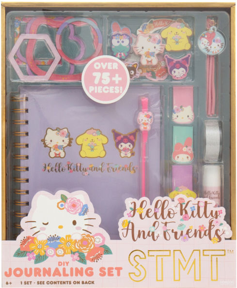 Hello Kitty & Friends X STMT DIY Journaling Set
