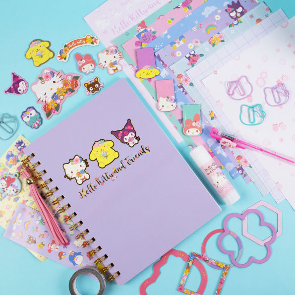 Hello Kitty & Friends X STMT DIY Journaling Set