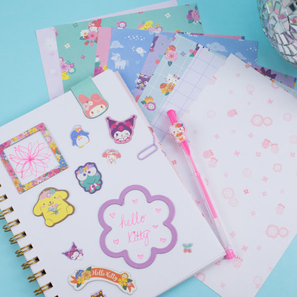 Hello Kitty & Friends X STMT DIY Journaling Set
