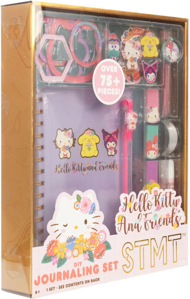 Hello Kitty & Friends X STMT DIY Journaling Set
