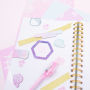 Alternative view 2 of Hello Kitty 50th Anniversary DIY Journaling Set