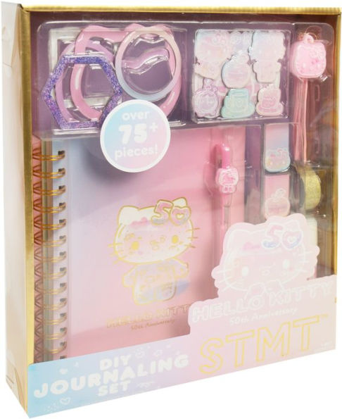 Hello Kitty 50th Anniversary DIY Journaling Set