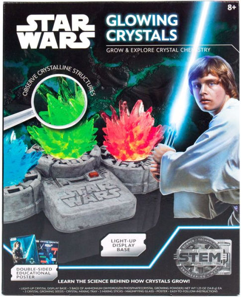 Star Wars Grow & Glow Kyber Crystals