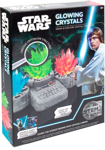 Star Wars Grow & Glow Kyber Crystals