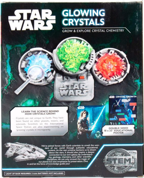 Star Wars Grow & Glow Kyber Crystals