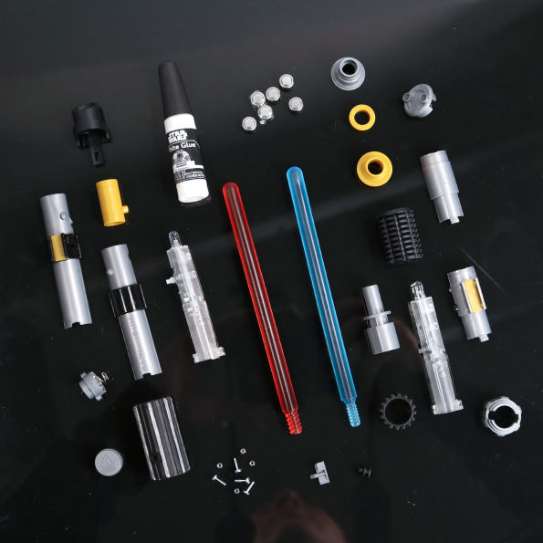 Star Wars Build Your Own Mini Light Sabers