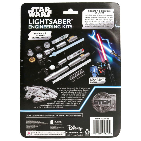 Star Wars Build Your Own Mini Light Sabers