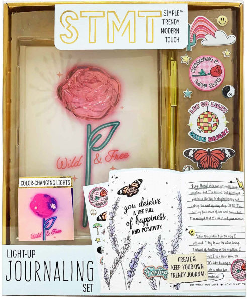 STMT 3D Rose Journal Set