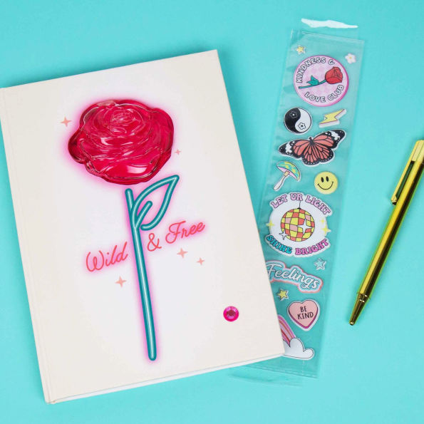 STMT 3D Rose Journal Set