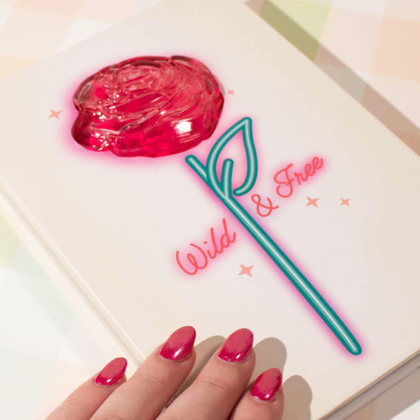STMT 3D Rose Journal Set