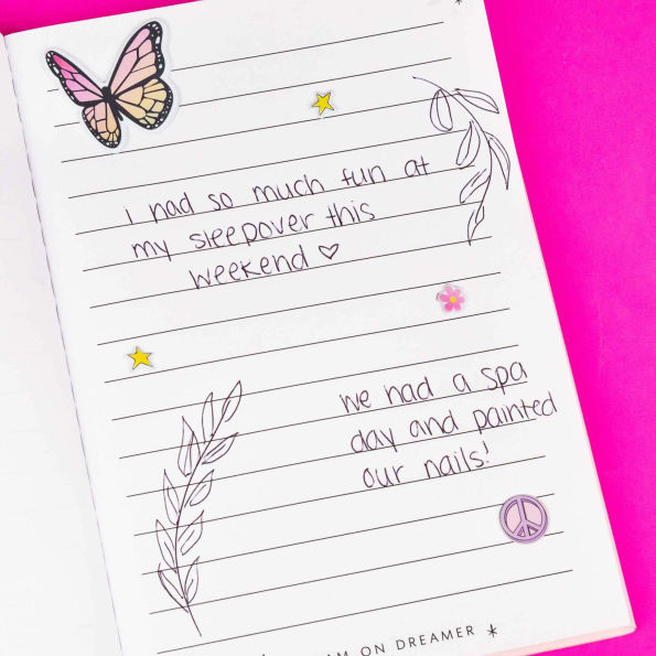 STMT 3D Rose Journal Set