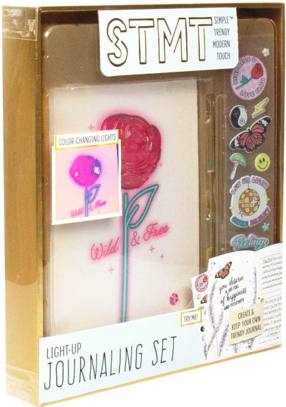 STMT 3D Rose Journal Set