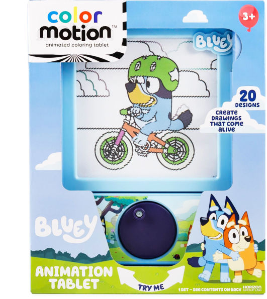 Bluey Color Motion