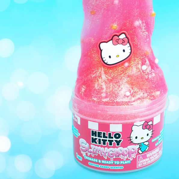 Hello Kitty Topper Slime Jar