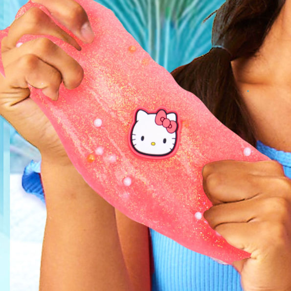 Hello Kitty Topper Slime Jar