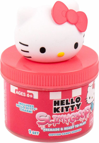 Hello Kitty Topper Slime Jar