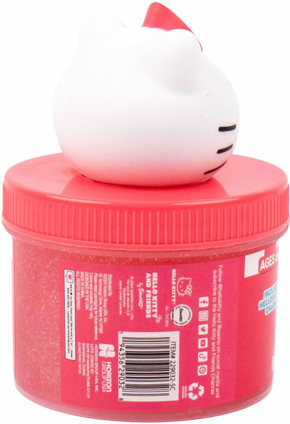 Hello Kitty Topper Slime Jar