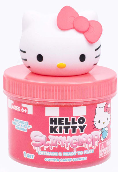 Hello Kitty Topper Slime Jar