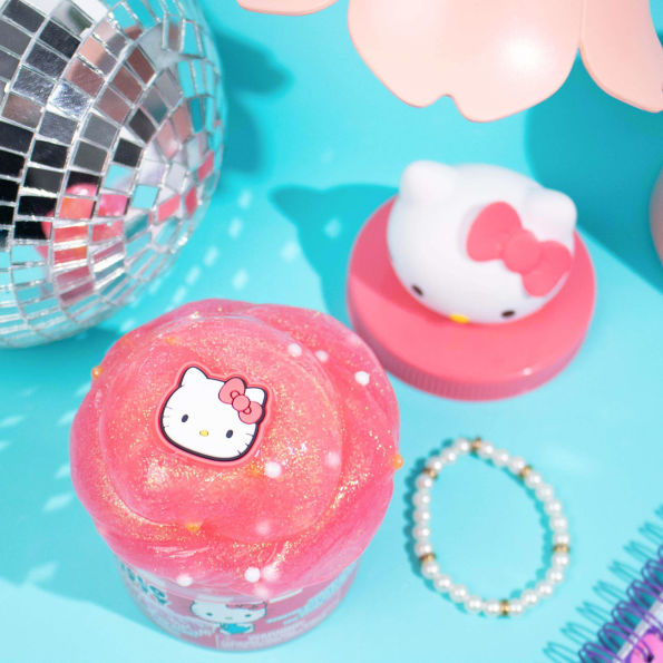 Hello Kitty Topper Slime Jar