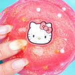 Alternative view 6 of Hello Kitty Topper Slime Jar
